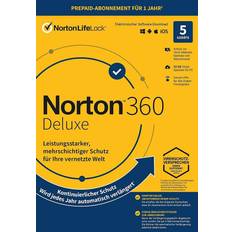 Norton 360 Deluxe - 5 Geräte 1 Jahr