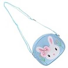 LIFKOME Flickor Budväska Bunny Crossbody Väska Liten Flicka Axelväska Födelsedagspresent Till Flickor Plånböcker För Små Flickor Kanin Crossbody Väska Flickor Crossbody Väska Kanin Väska