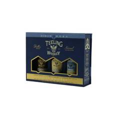 Teeling Whiskey Dublin Born Mini Giftpack 3x5cl.