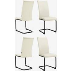 Loft24 - Matstol 2Pk Sia - Vit - Stolar - Från Homeroom