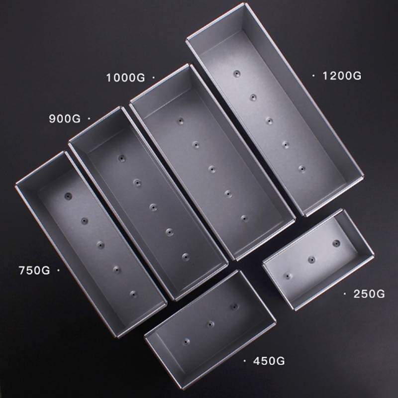 Brödform i Aluminium med Lock - 750g