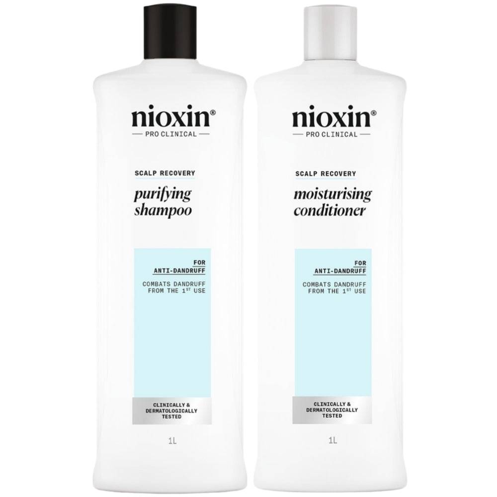 Nioxin Scalp Recovery DUO  / 2X 1000 ML