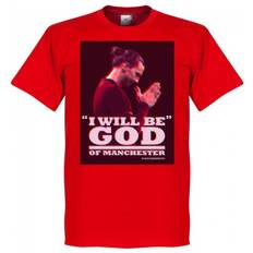 Manchester United T-shirt Zlatan God Röd M