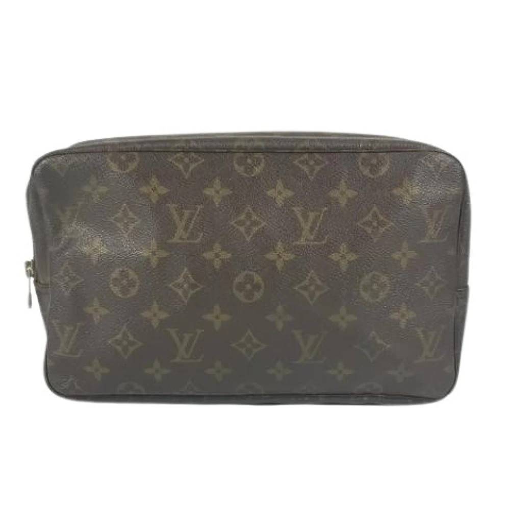 Louis Vuitton Vintage - Pre-owned Canvas Clutch Vintage - unisex - ONE Size -