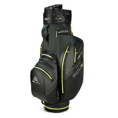 Big Max AQUA Silencio 4 Golfbag Grøn-Sort- Lime