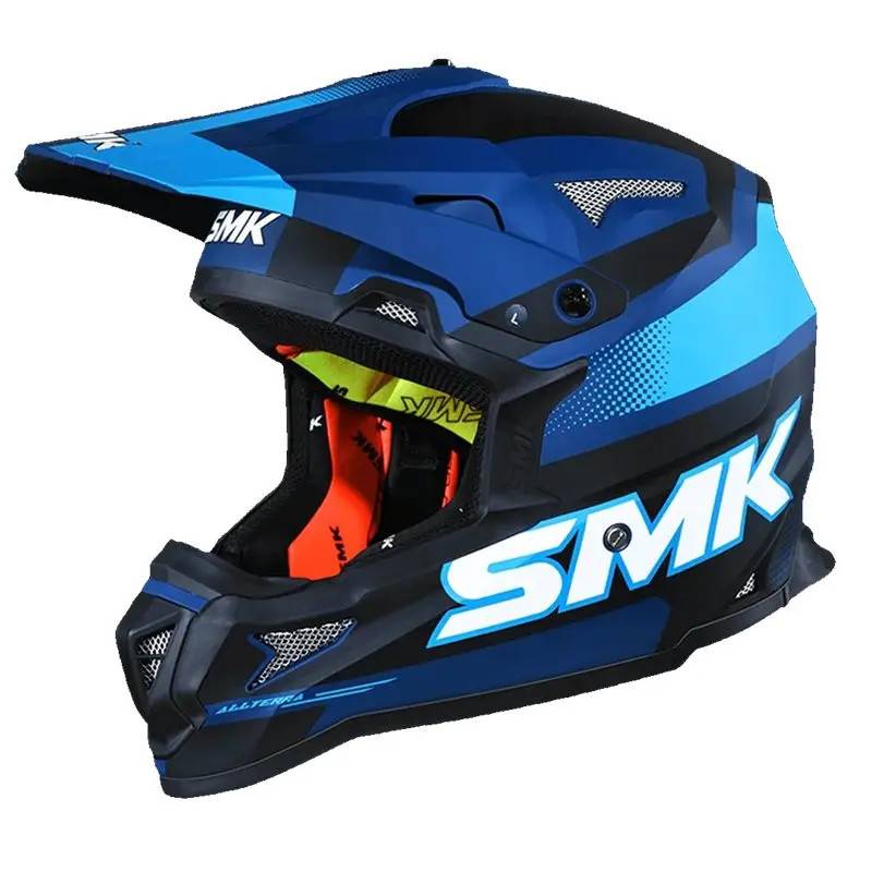 Hjälm Smk Allterra Xthrottle Blå