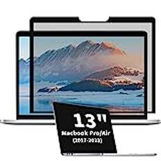 Nano adsorption sekretessfilter kompatibelt med MacBook Pro 13 tum (2017–2023, M1, M2) och MacBook Air 13 (2018–2021, M1), anti-blått ljus, insynsskydd för MacBook Pro 13 tum/Air 13,3 tum