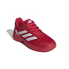 Adidas Ubersonic Kids Tennisschuh Kinder lucid rot zero metallic