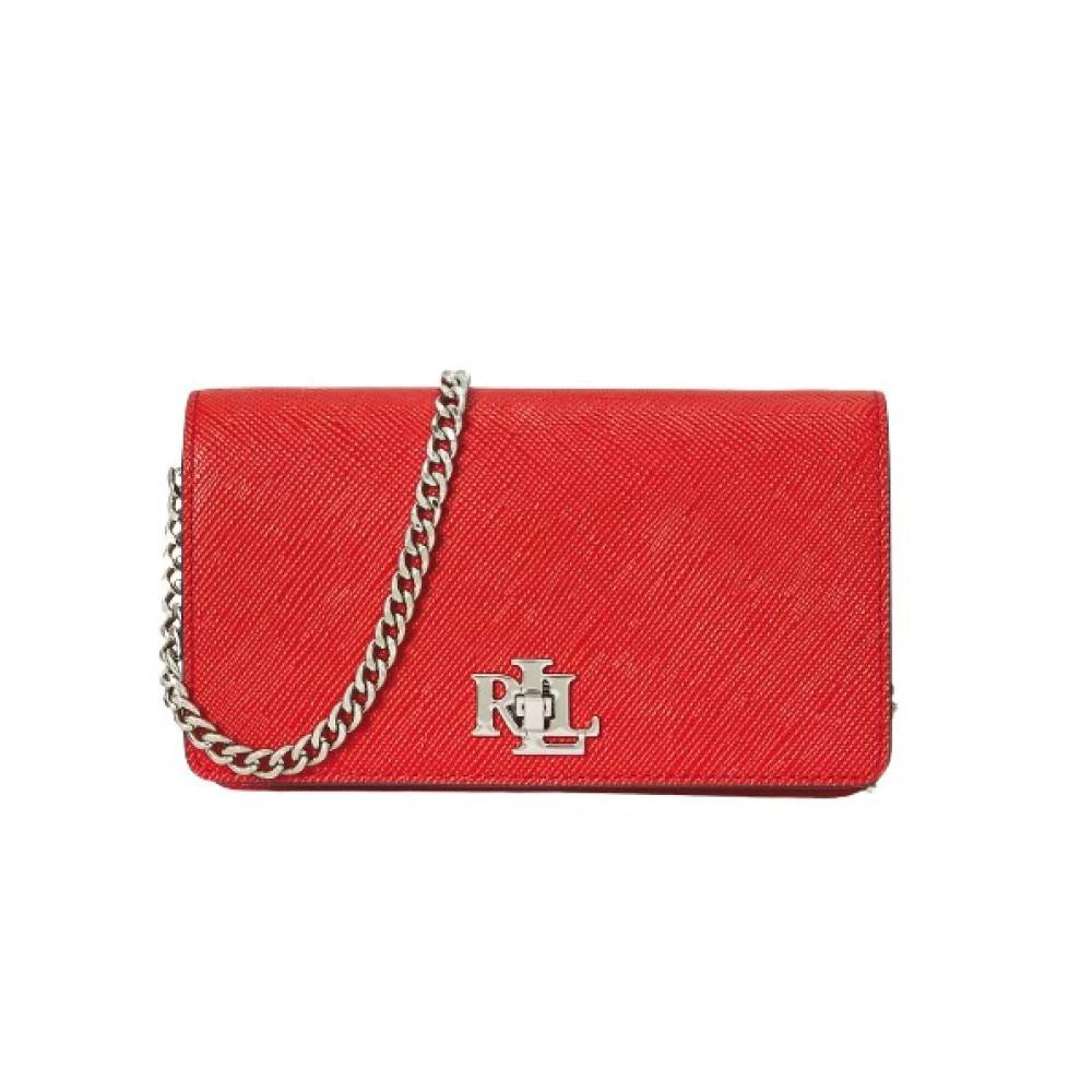 Ralph Lauren Phone Crossbody-taske - Tasker - Dame - Rød - ONE SIZE - Uld