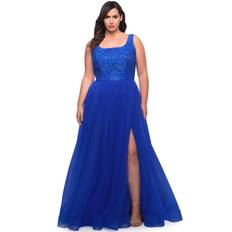 La Femme 29070 - Scoop Neck A-Line Prom Dress