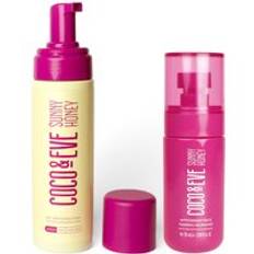 Coco & Eve Bali Bronzing Foam and Face Tanning Micromist Bundle (Various Shades) - Medium