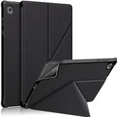 F&#xF6;r lenovo tab m10 hd fodral, skal f&#xF6;r m10 hd 2nd gen tb -x306f tb -x306x tablett fodral - Bxjg svart