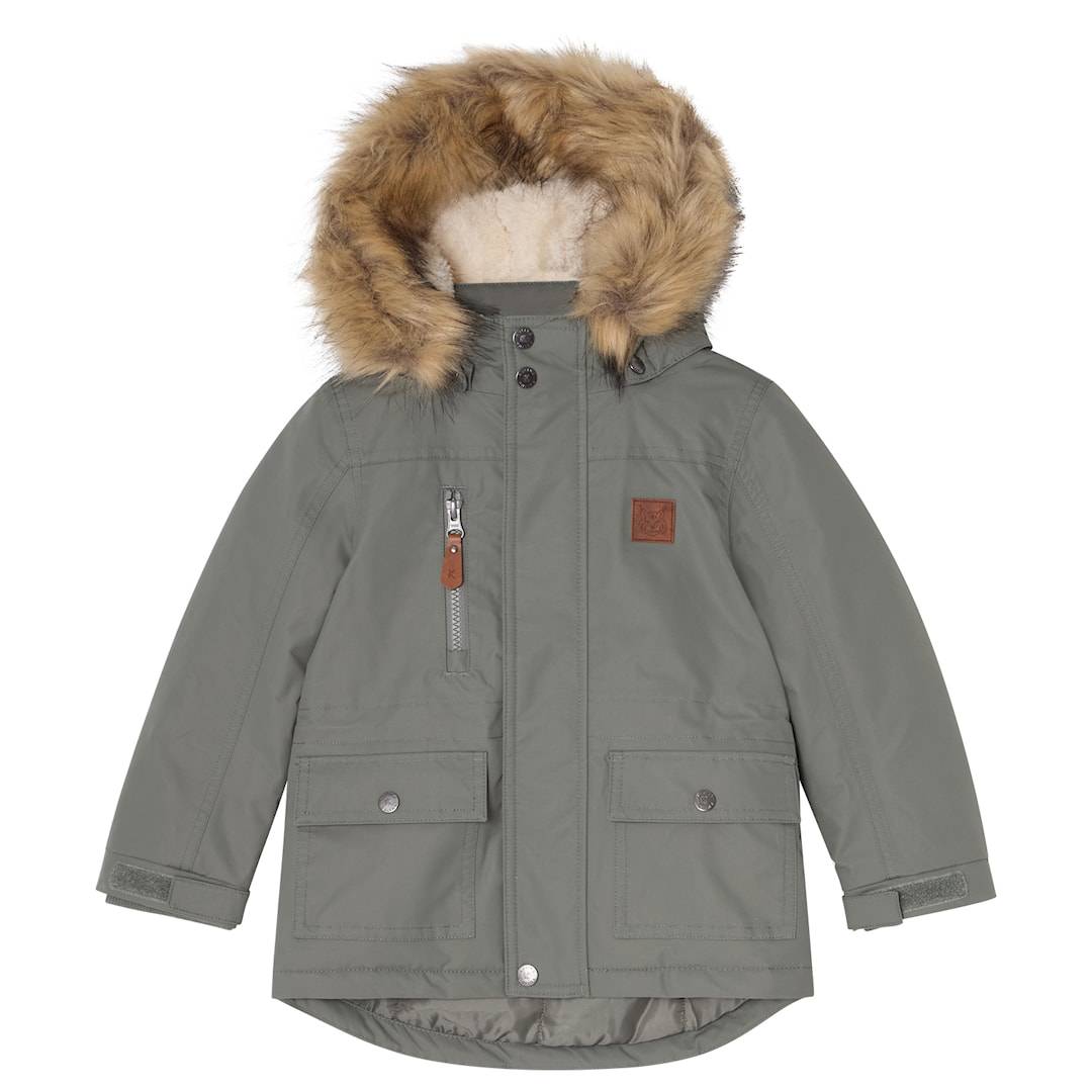 Kuling Val Thorens Parkaer Light Green 86 cm Grøn 86 cm Drenge, Piger