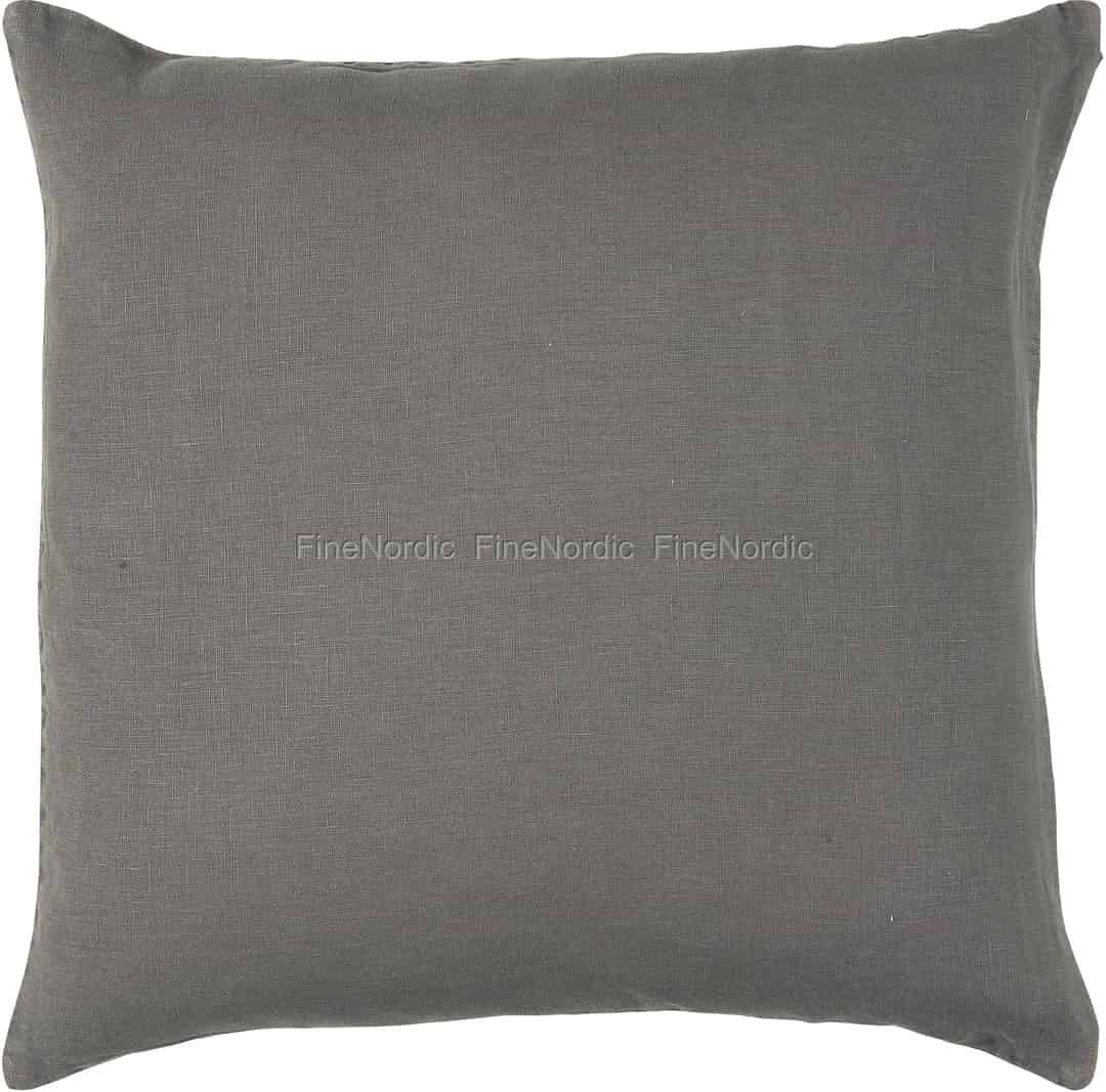 Ib Laursen Cushion Cover "Thunder Grey" 50 x 50 cm