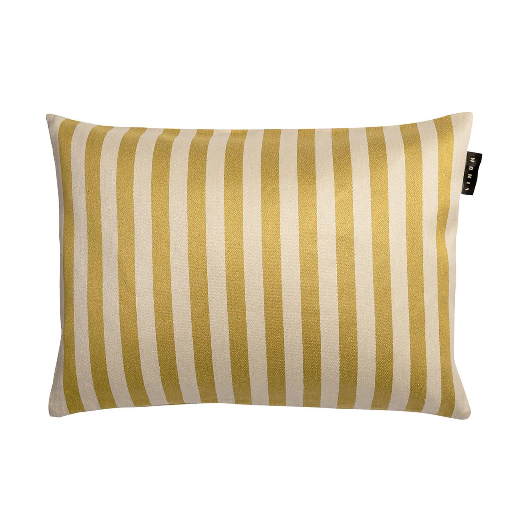 Linum Amalfi kuddfodral 35x50 cm Halmgul