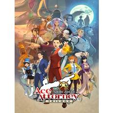 Apollo Justice: Ace Attorney Trilogy (PC) - Steam Key - EUROPE