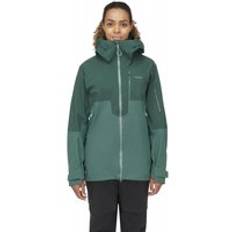 Rab Women's Khroma Latok GTX Jacket - Regnjacka - Dam Green Slate / Eucalyptus XL