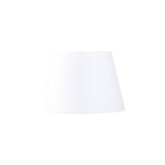 Ludlow lampskärm vit - Vit (Ø: 25-35 x H: 25 cm)