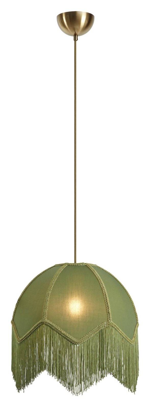 Gertrude Taklampa 38cm Grön