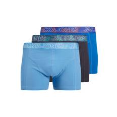 JACK & JONES JUNIOR JACK & JONES JUNIOR Blue Boxer Shorts 3 Pack