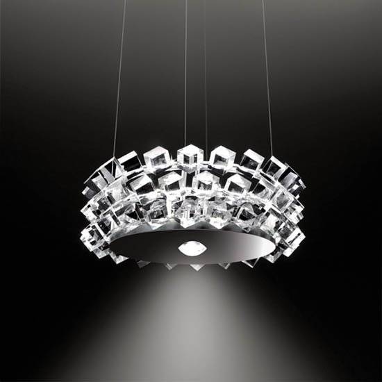Cini&Nils Collier 3 Pendel Led 2.800°K Vit