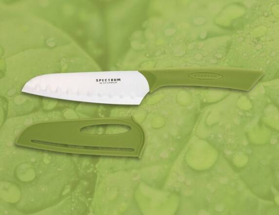 12,5 cm Santokukniv; Spinach; Spectrum