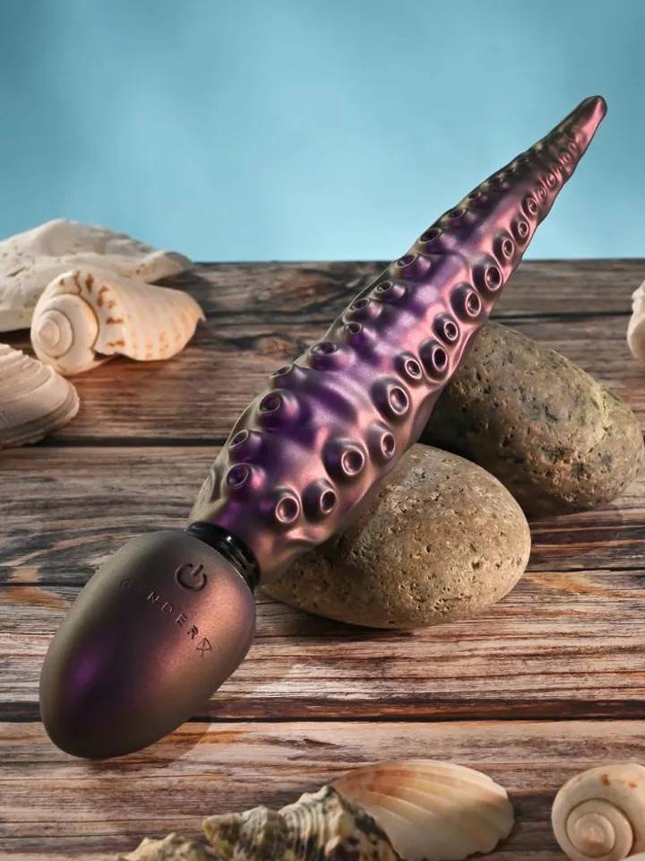 Into The Deep Tentacle Fantasy Wand/Dildo