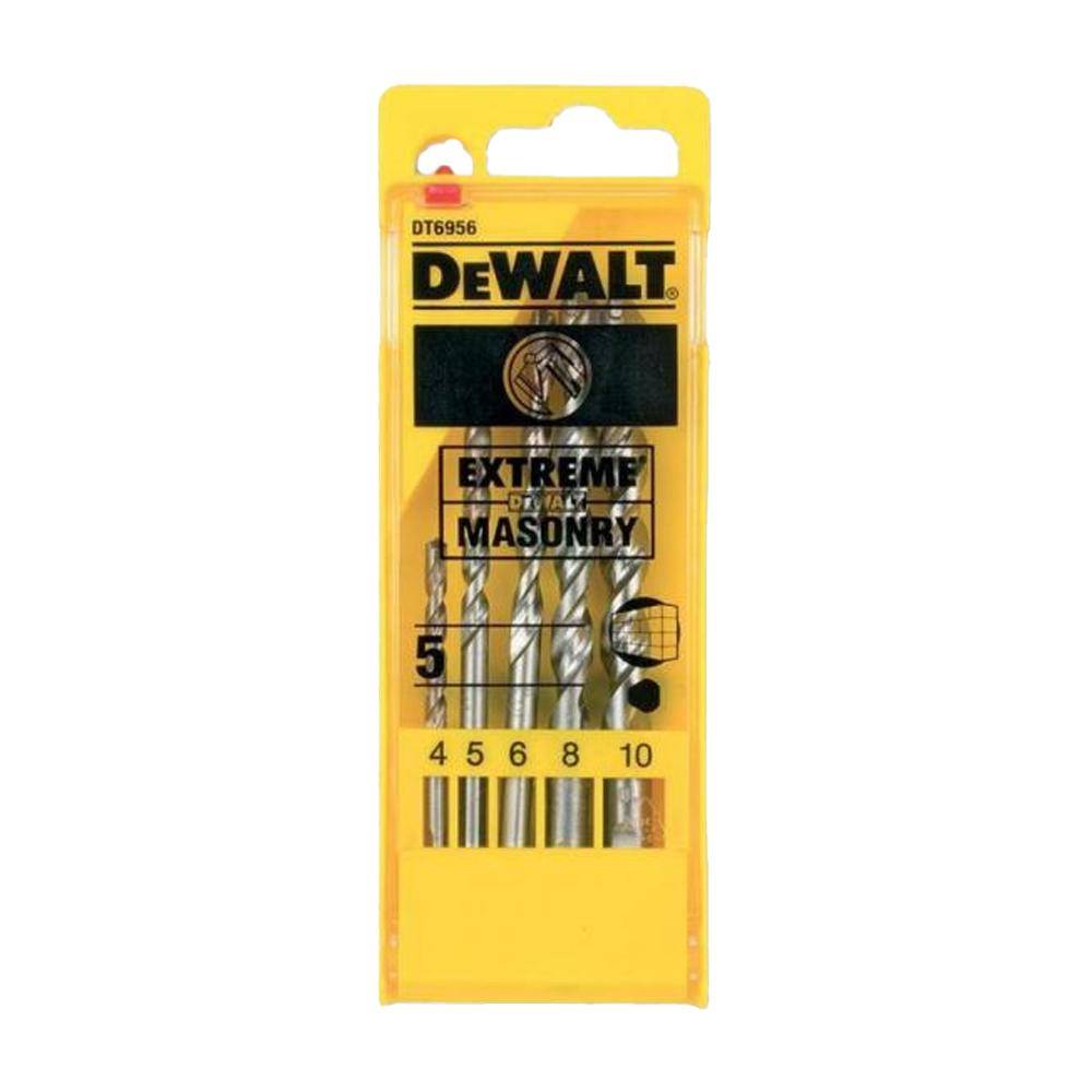 Dewalt DT6956-QZ Drill Bit Set (Pack of 5) One Size