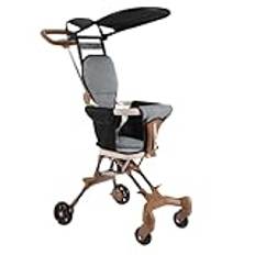 Portable Toddler Stroller, Travel Lightweight Toddler Stroller, Detachable Canopy Stroller, Foldable Travel Stroller, Detachable Lightweight Stroller, Easy To Use, Portable for Outing, Traveling