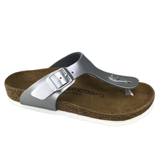 Birkenstock børn gizeh - sølv 1012524 32