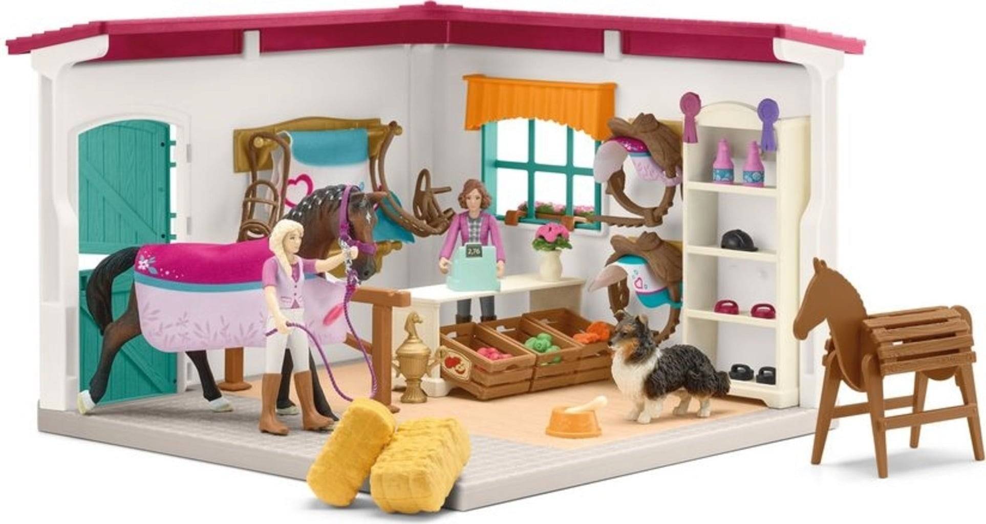 Schleich 42568 -​ Horse Club -​ Hästbutik