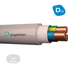 100 meter Afumex installationskabel 90° 3x1,5mm²