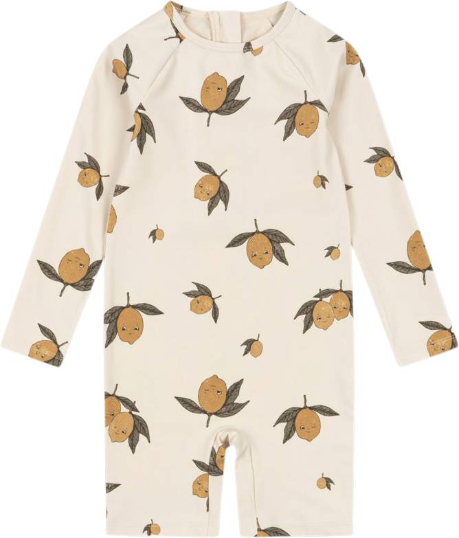 Konges Sløjd Aster Onesie GRS Stl. 18M unisex - Uv-kläder Från Magasin - P99103 (18M)