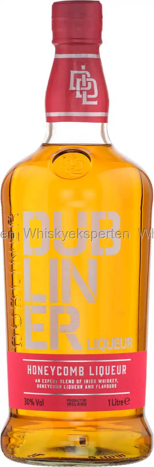 The Dubliner Whiskey and Honeycomb Liqueur (1 Liter) 100 cl, 30%