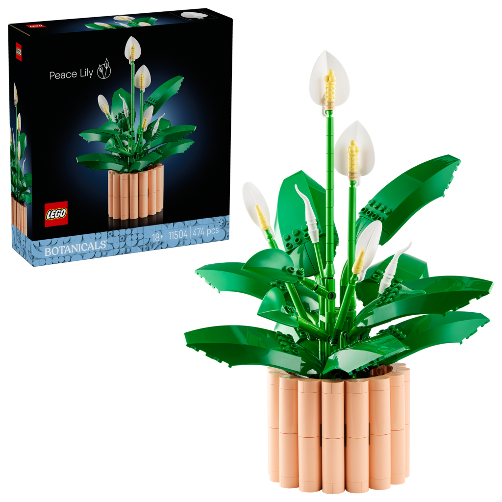 LEGO Botanicals Fredslilja 11504