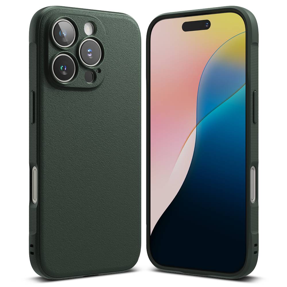 Ringke Onyx Skal iPhone 16 Pro Max Dark Green