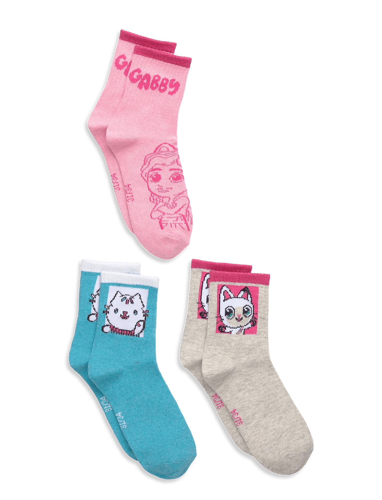 Gabby's Dollhouse Socks - Multi/patterned - 23/26