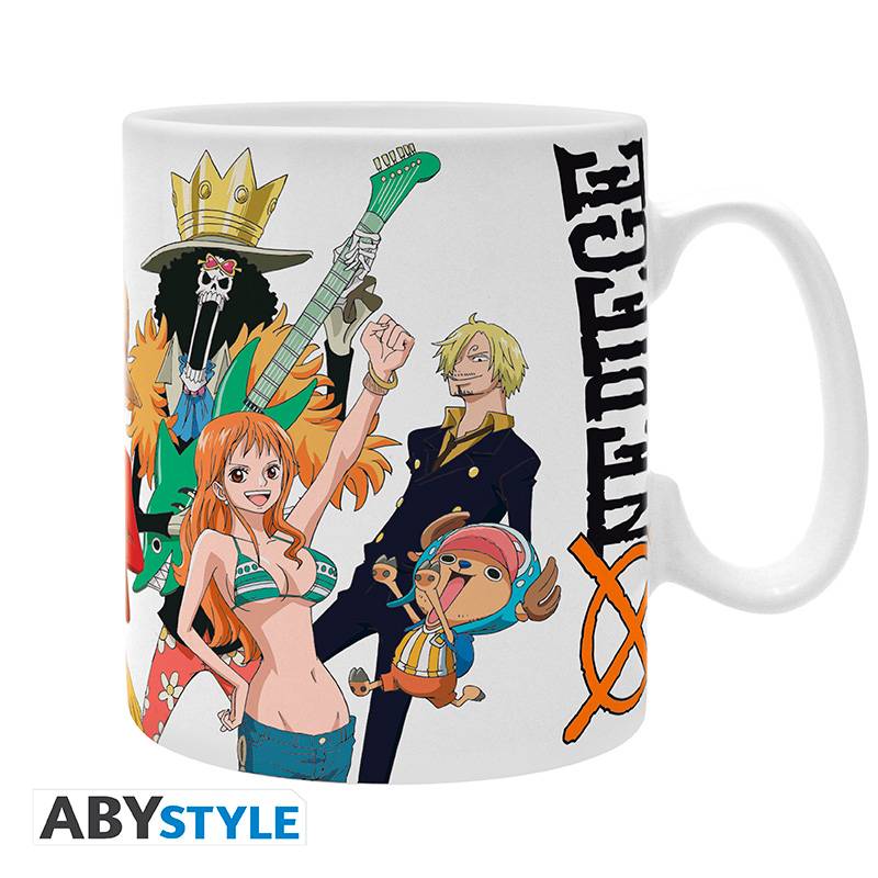 ONE PIECE Mug 460 ml New World cardboard box