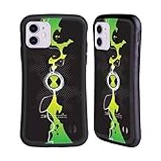 Head Case Designs Officiellt Licensierade Ben 10: Omniverse Omnitrix Grafik Hybrid-fodral Skal Kompatibelt med Apple iPhone 11