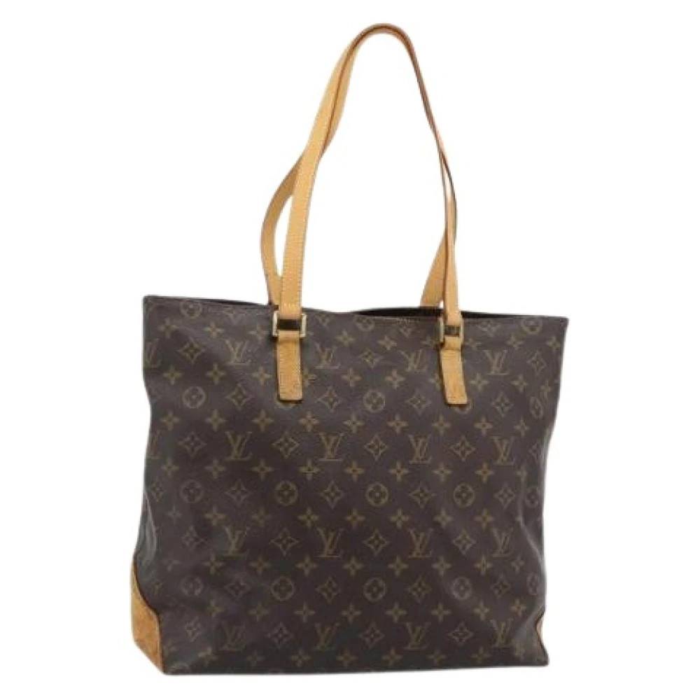 Louis Vuitton Vintage Pre-owned Monogram Canvas Tote - Vintage - Dame - Brun - ONE SIZE - Uld