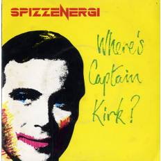 Spizz Where's Captain Kirk? 1979 UK 7" vinyl RTS04