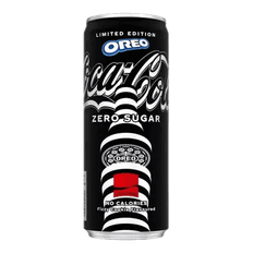 Coca Cola Zero - Oreo