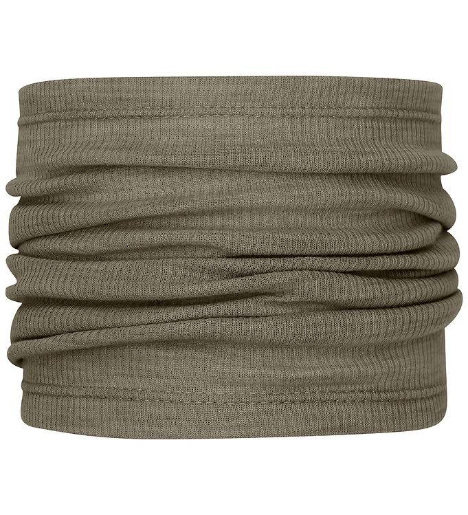 CeLaVi Tube - Uld - Dusky Green - CeLaVi - 6-10 år (116-140) - Tørklæde