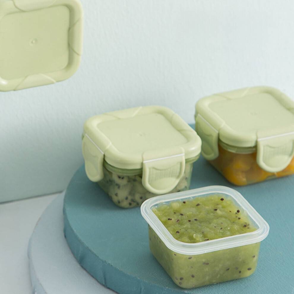 Mini Fresh Box med låg Grøn plastik 1 stk.
