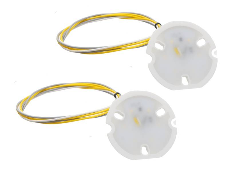 Matronics LED lyskilde til Torpedo lampe - 24V, Fransk gul