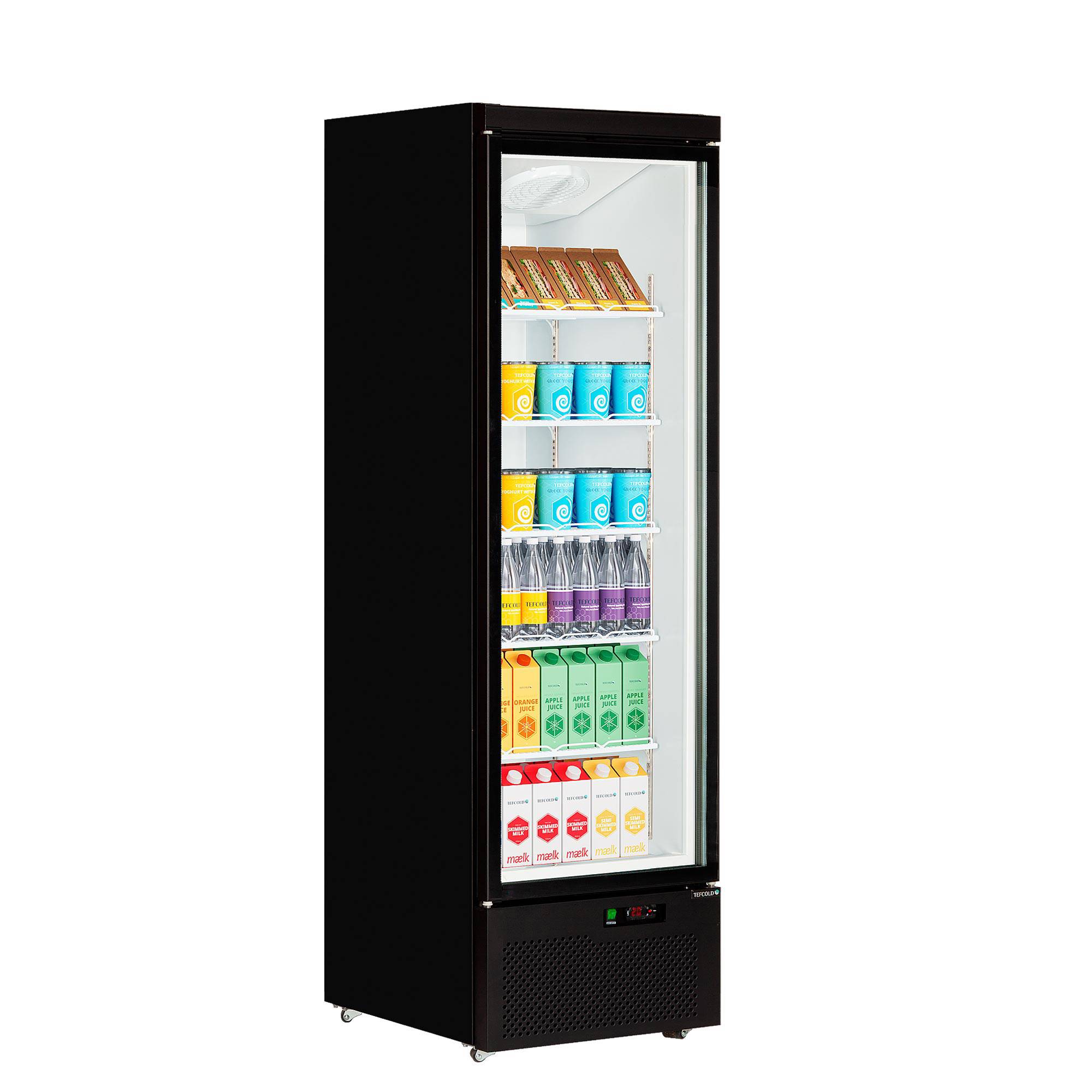 Display køleskab Tefcold Atom Maxi C1DB.