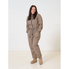 ONLY dame padded rainsuit ONLPHILIPPA - Walnut - XXL