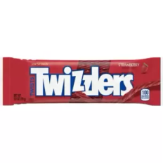 Twizzlers Strawberry Twists Flavored Licorice