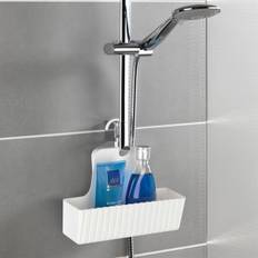 Shower Caddy i Plast - Minas - Hvid