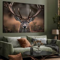 Ljuddämpande tavla - Mystic Moorland Stag